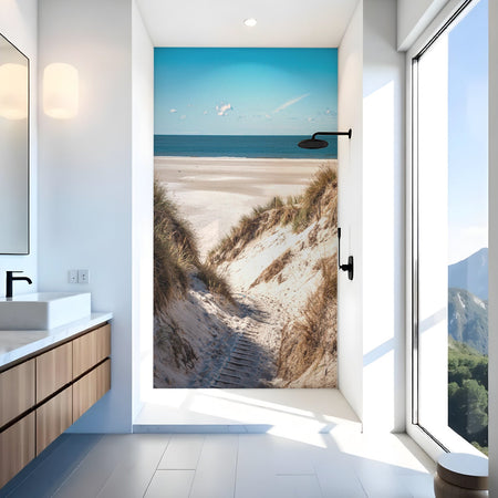 Duschrückwand nach maß