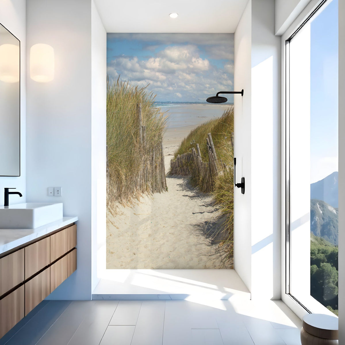 Duschrückwand nach maß