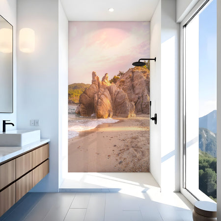 Duschrückwand nach maß