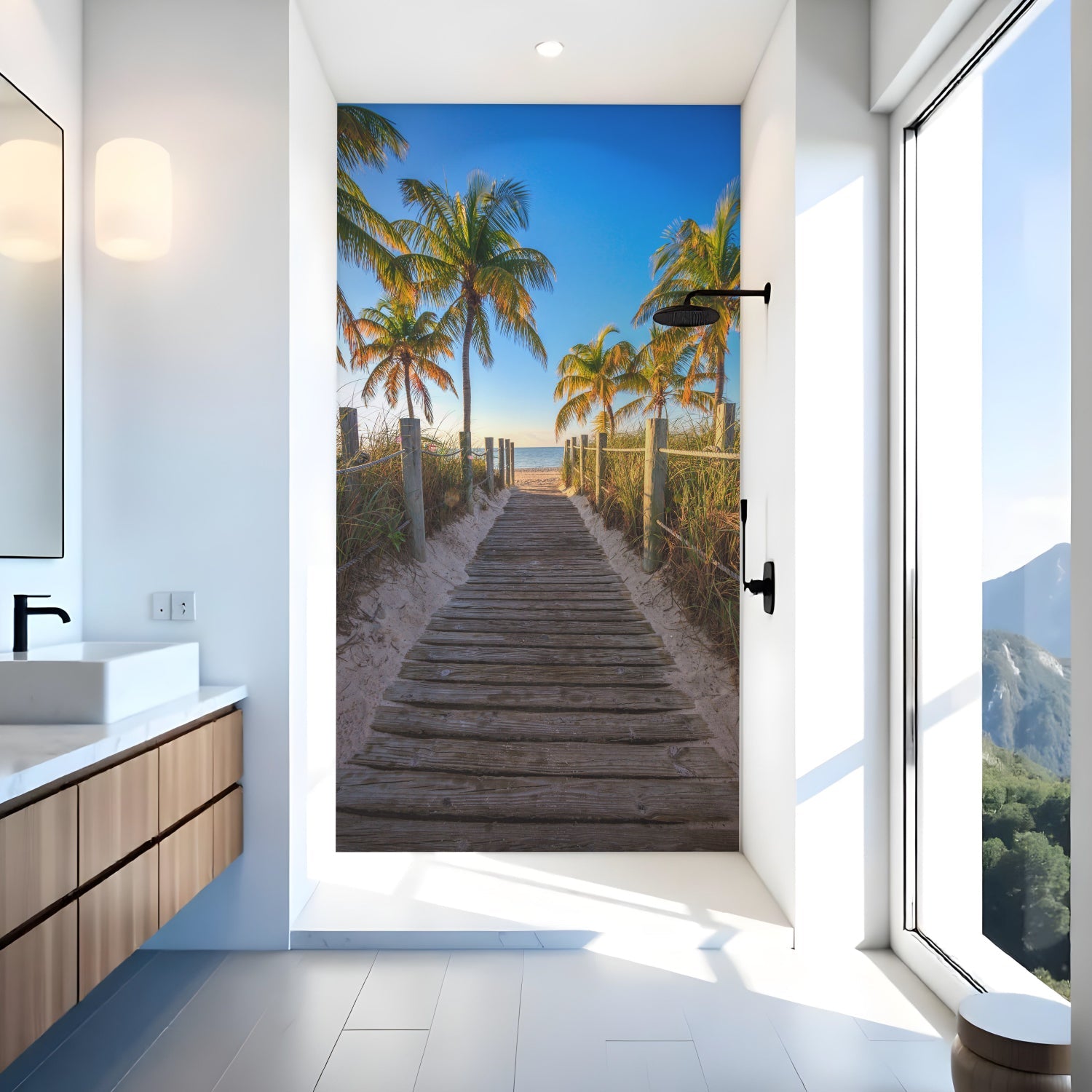 Duschrückwand nach maß