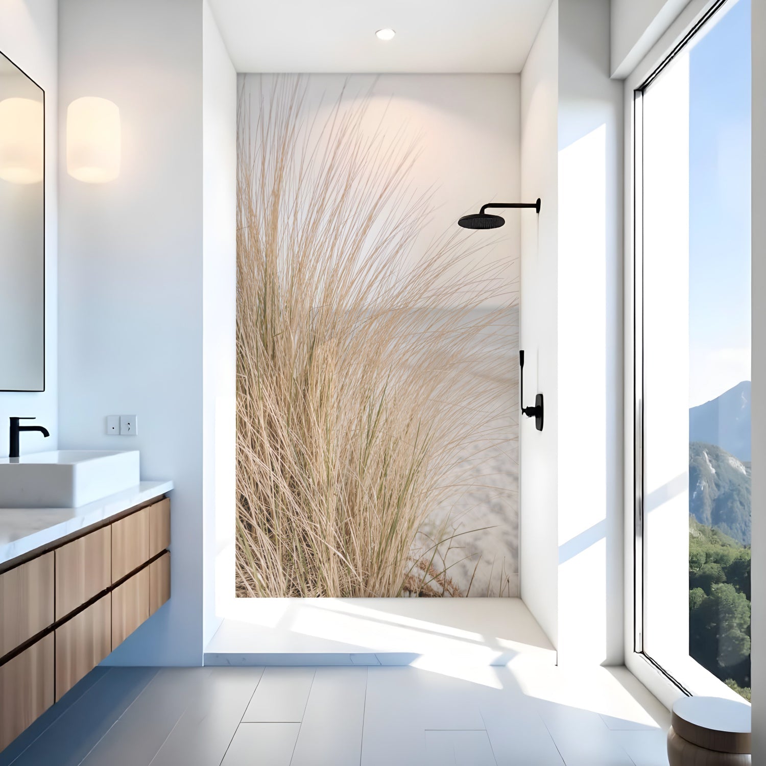 Duschrückwand nach maß