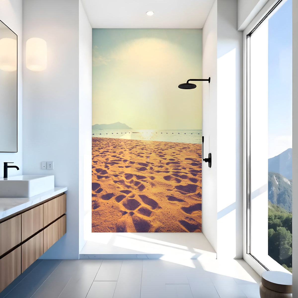 Duschrückwand nach maß