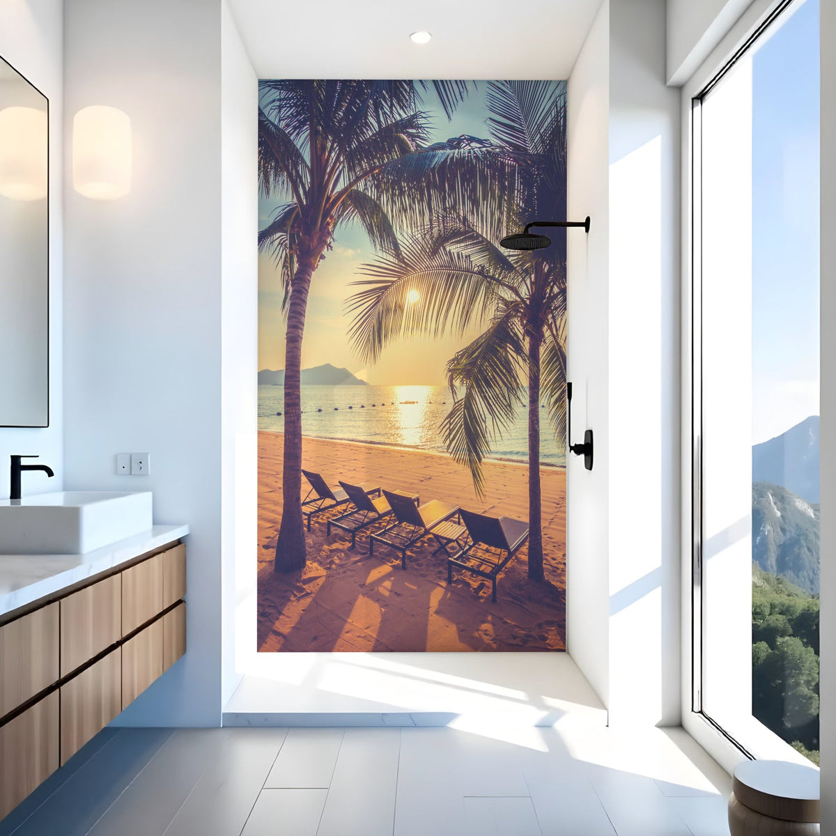 Duschrückwand nach maß