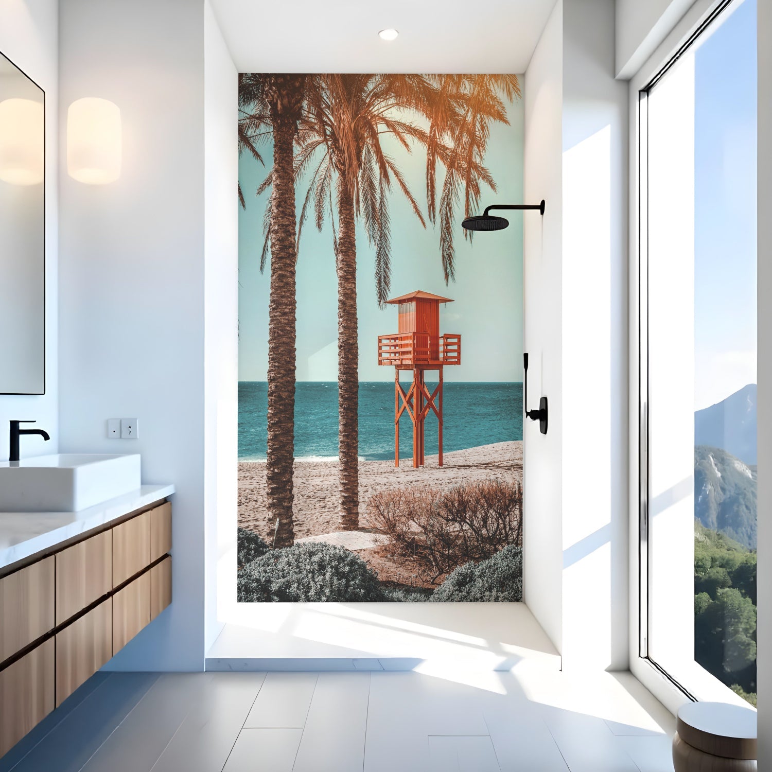 Duschrückwand nach maß