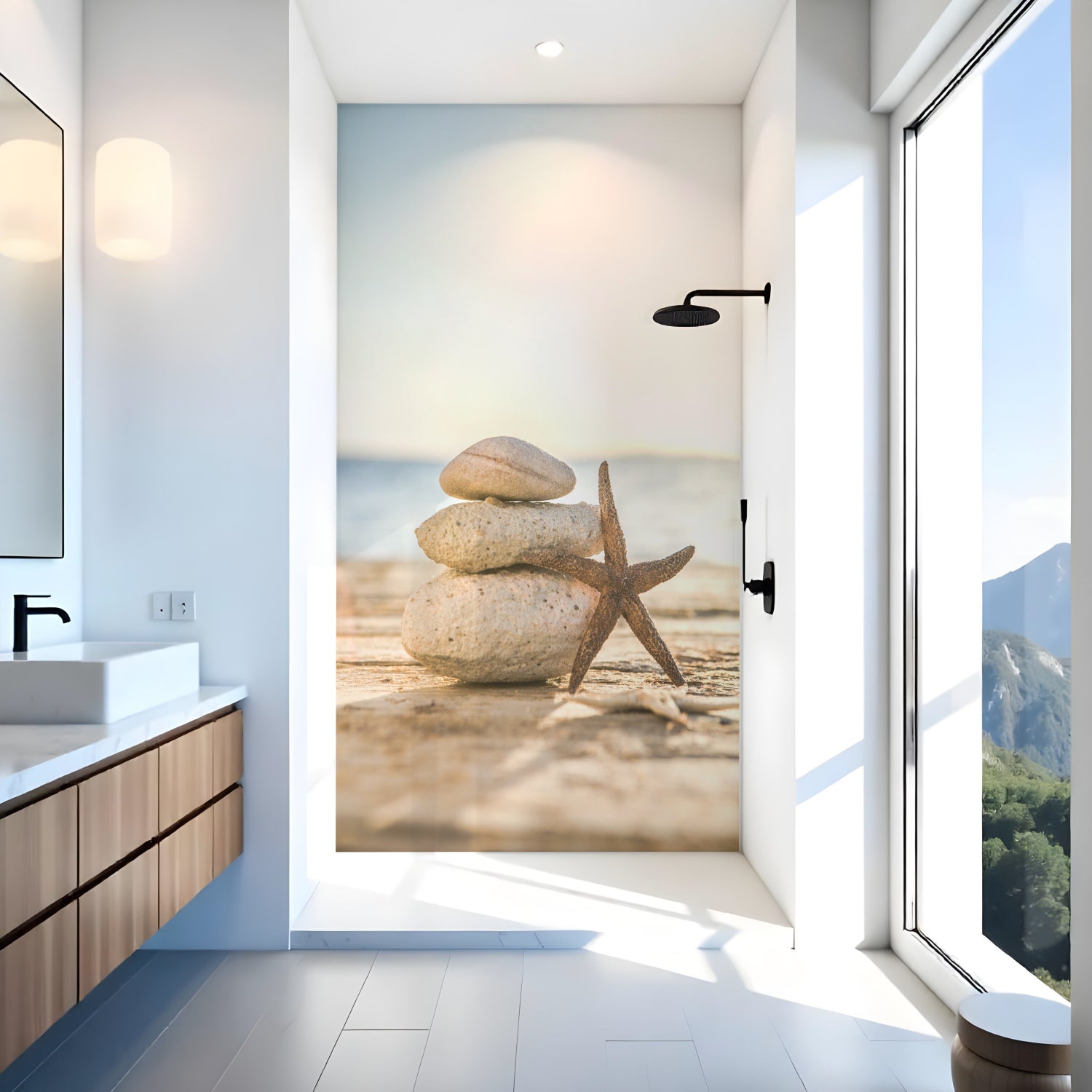 Duschrückwand nach maß