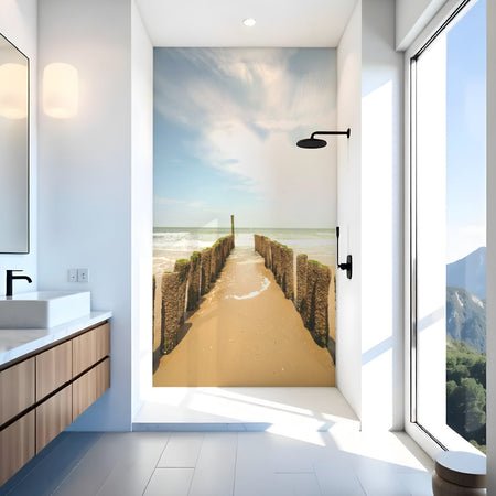 Duschrückwand nach maß