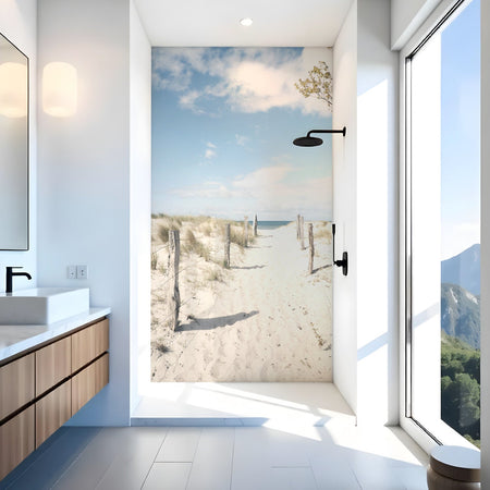 Duschrückwand nach maß