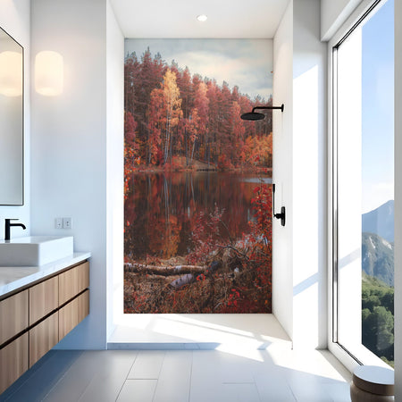 Duschrückwand nach maß