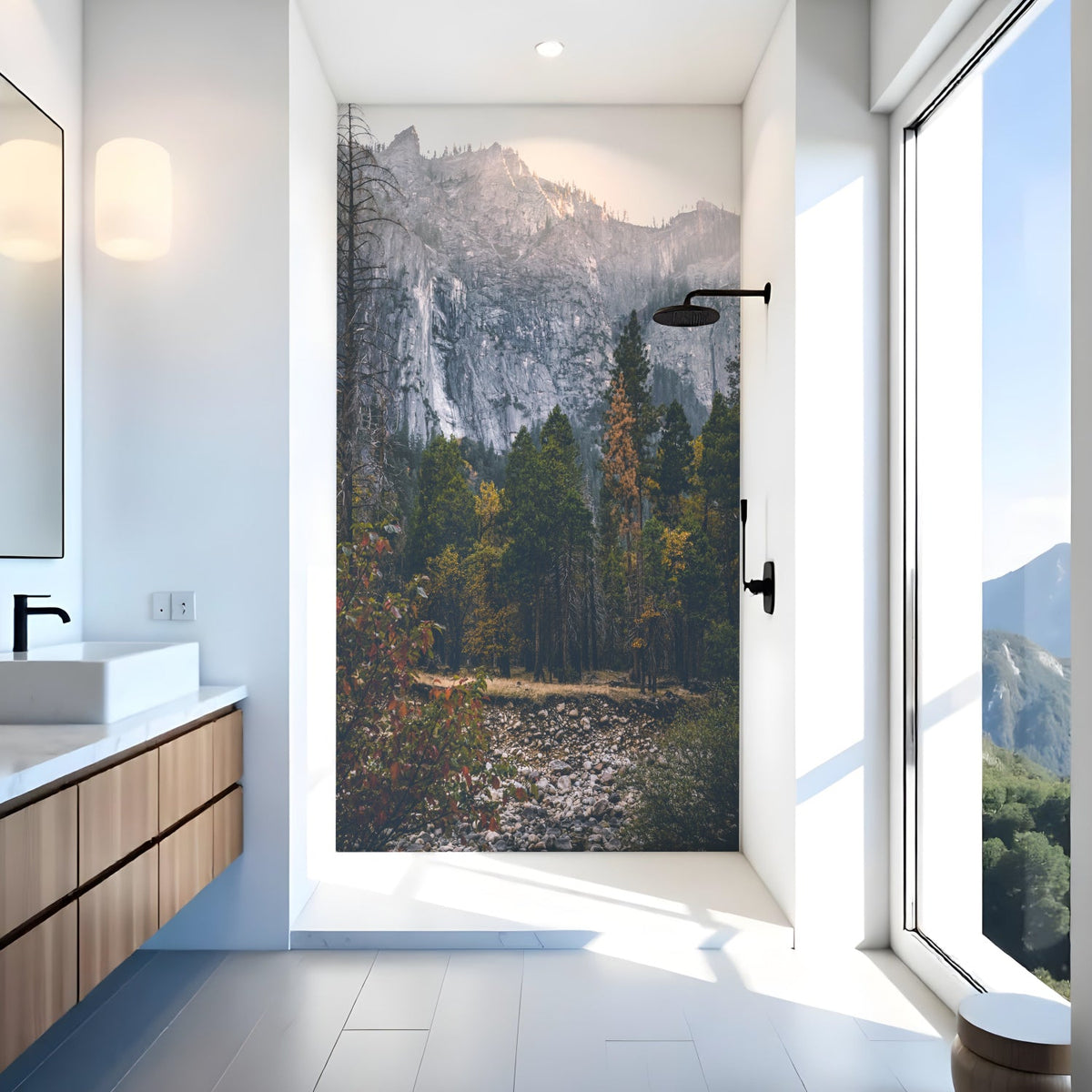 Duschrückwand nach maß