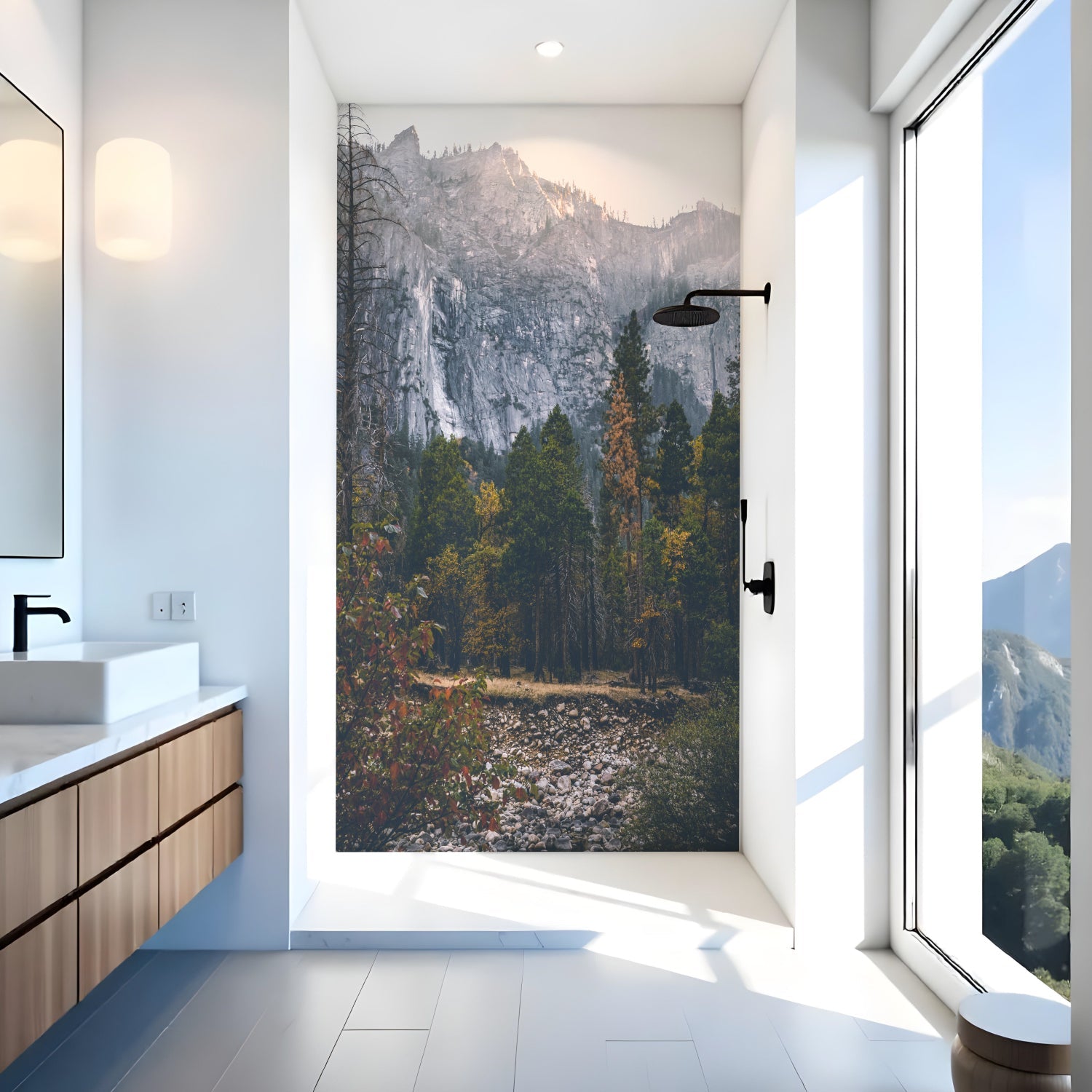 Duschrückwand nach maß