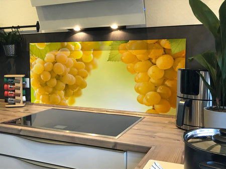 Spritzschutz Küche Trauben