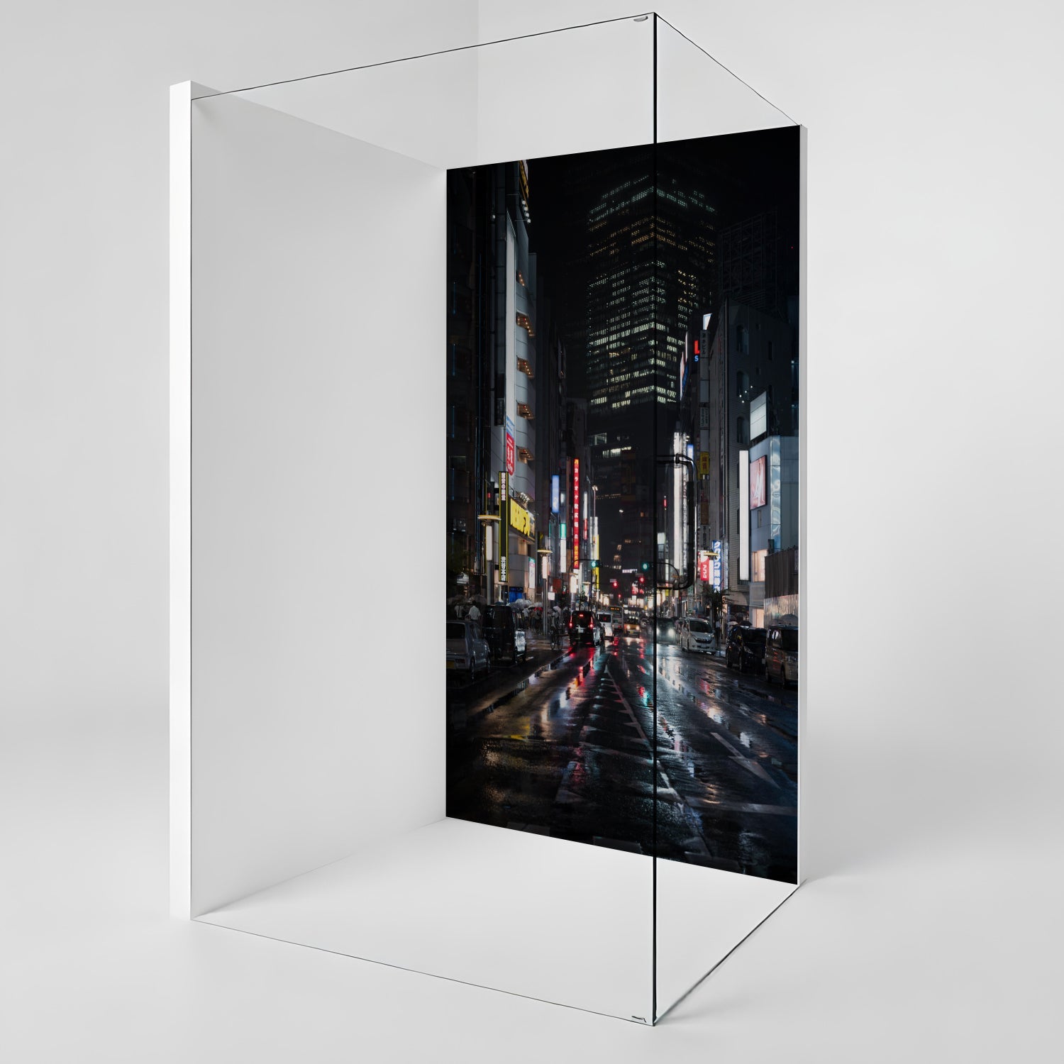 Duschrückwand nach maß