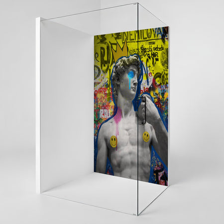 Duschrückwand nach maß