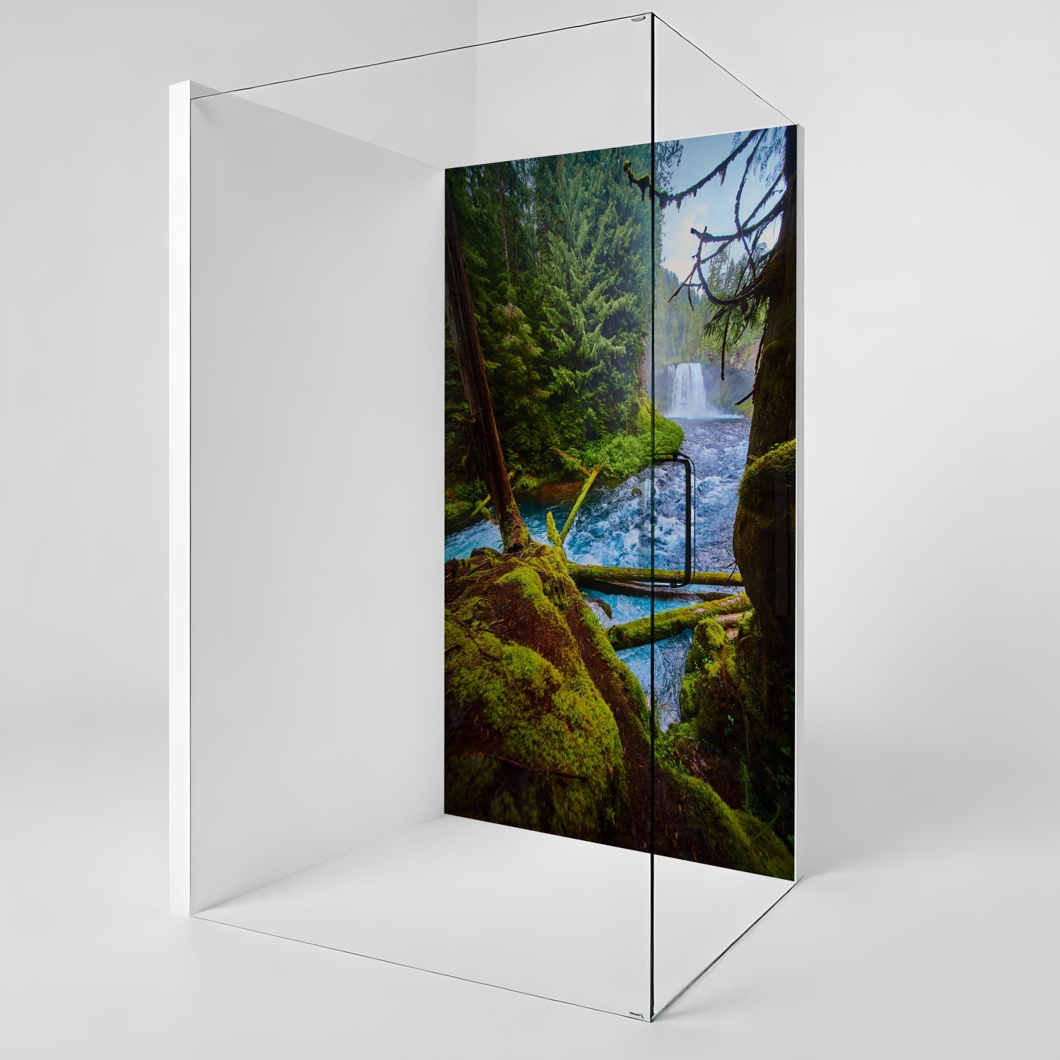 Duschrückwand nach maß