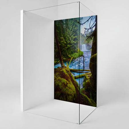 Duschrückwand nach maß