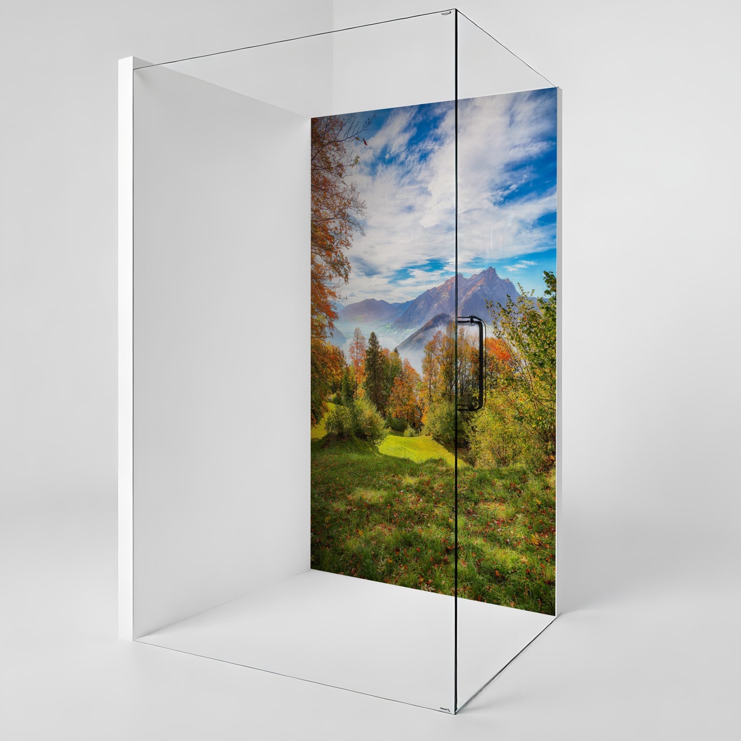 Duschrückwand nach maß