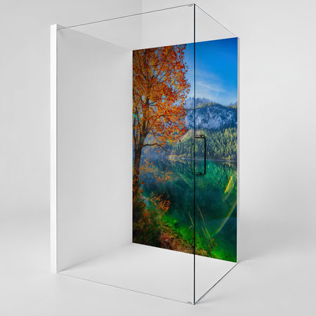 Duschrückwand nach maß