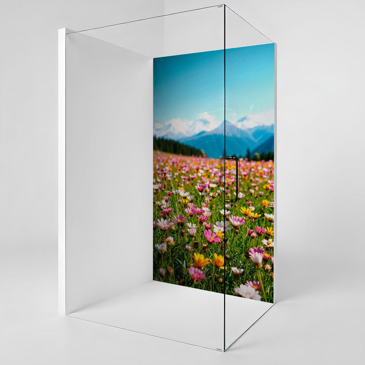 Duschrückwand nach maß