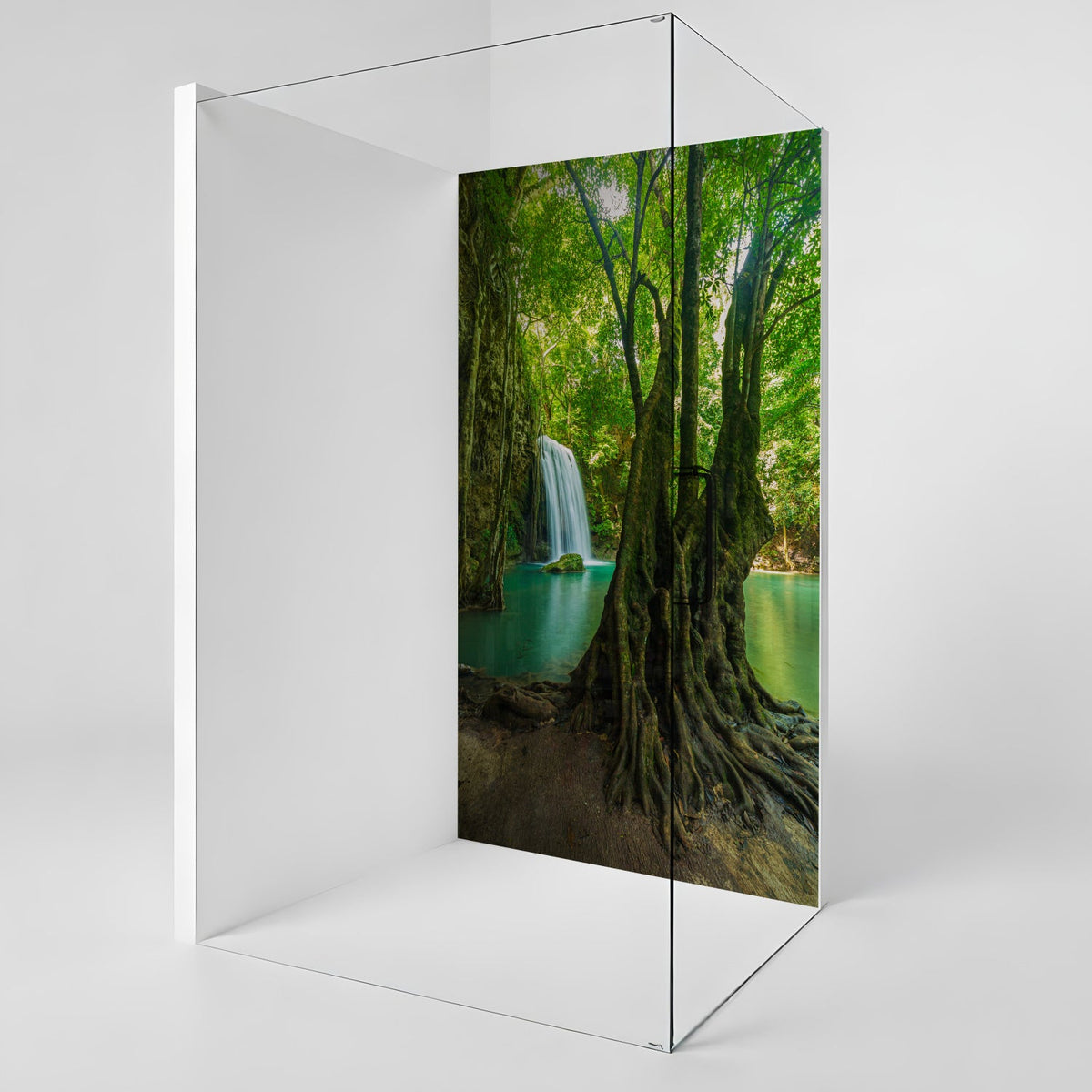 Duschrückwand nach maß