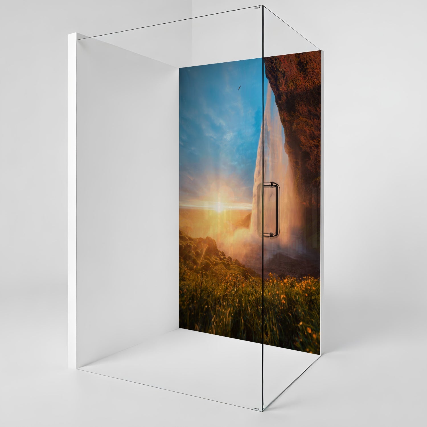 Duschrückwand nach maß