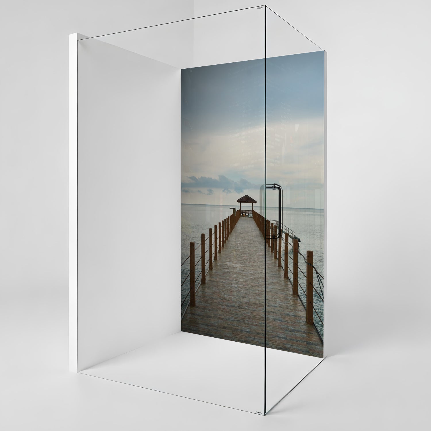 Duschrückwand nach maß