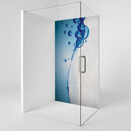 Duschrückwand nach maß