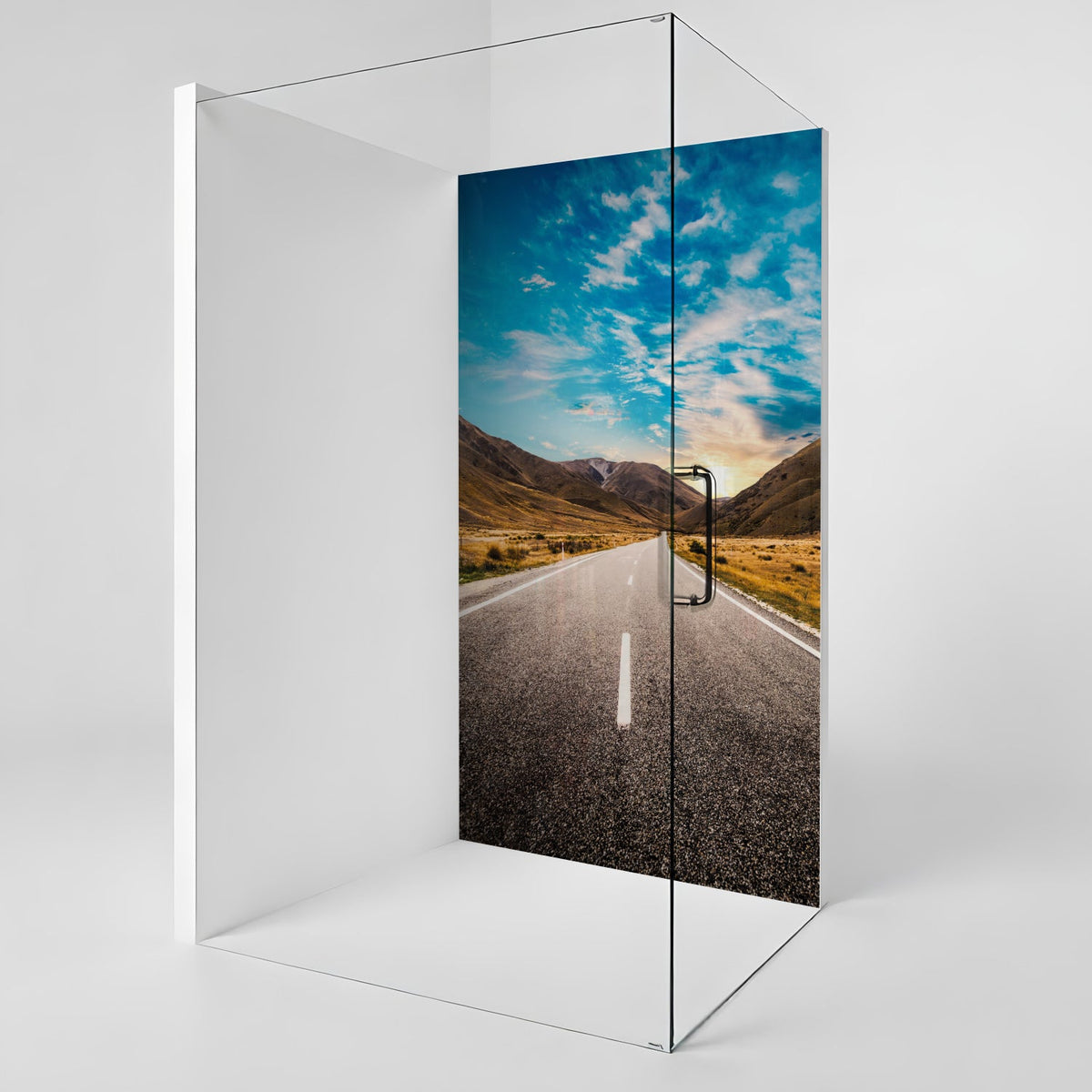 Duschrückwand nach maß