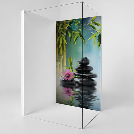 Duschrückwand nach maß