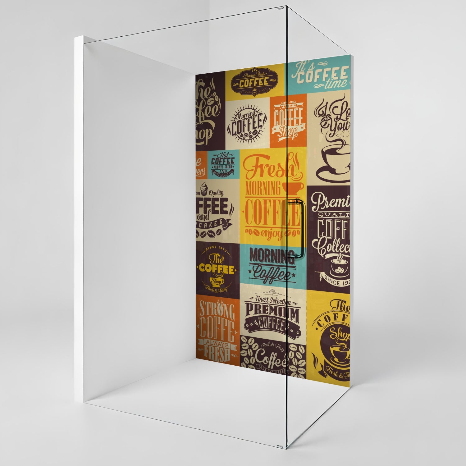 Duschrückwand nach maß