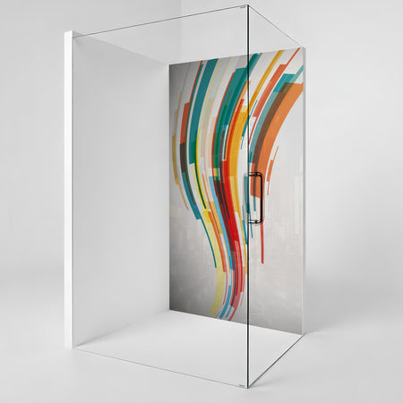 Duschrückwand nach maß