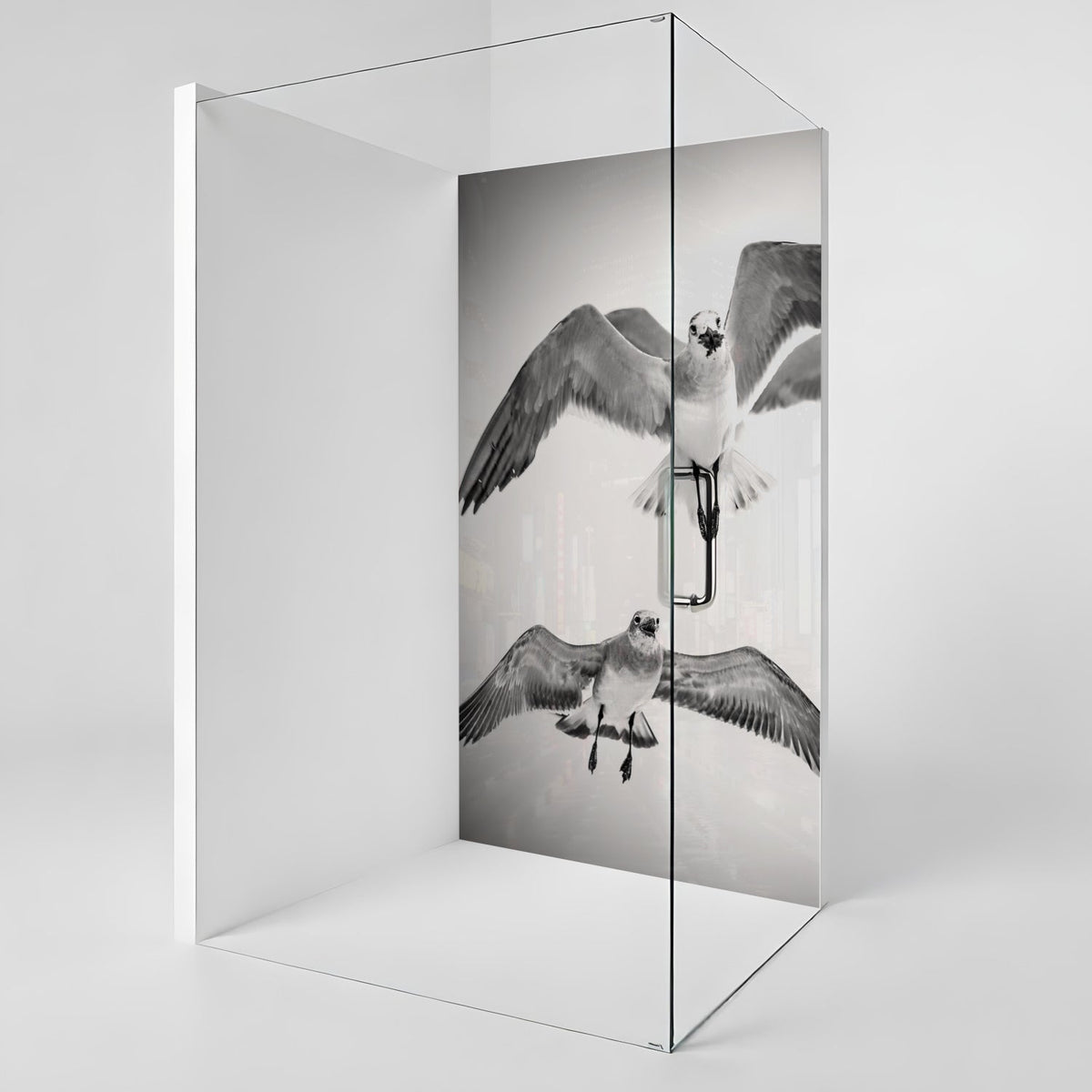 Duschrückwand nach maß