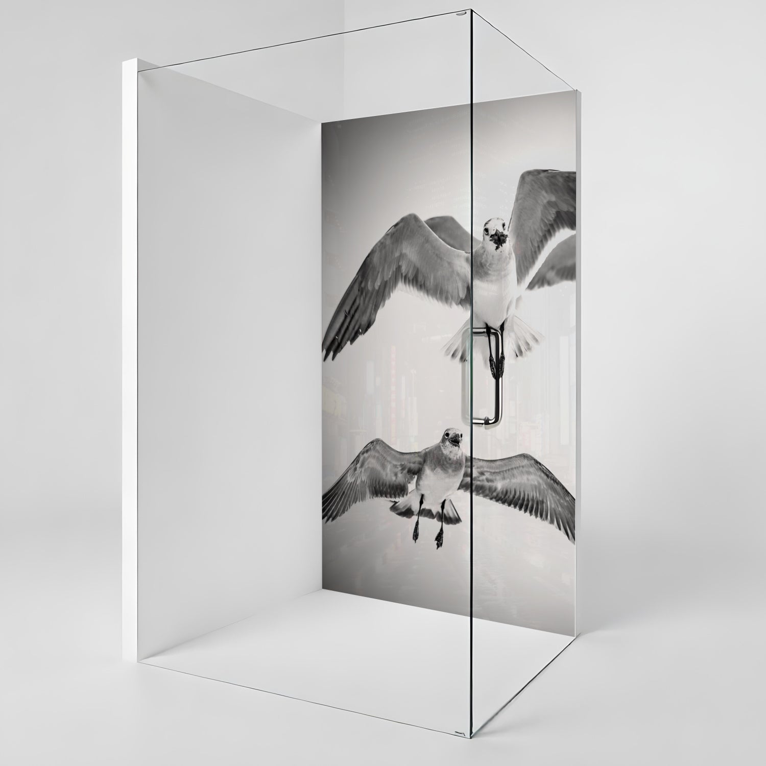 Duschrückwand nach maß