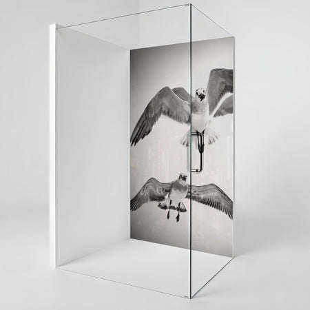 Duschrückwand nach maß