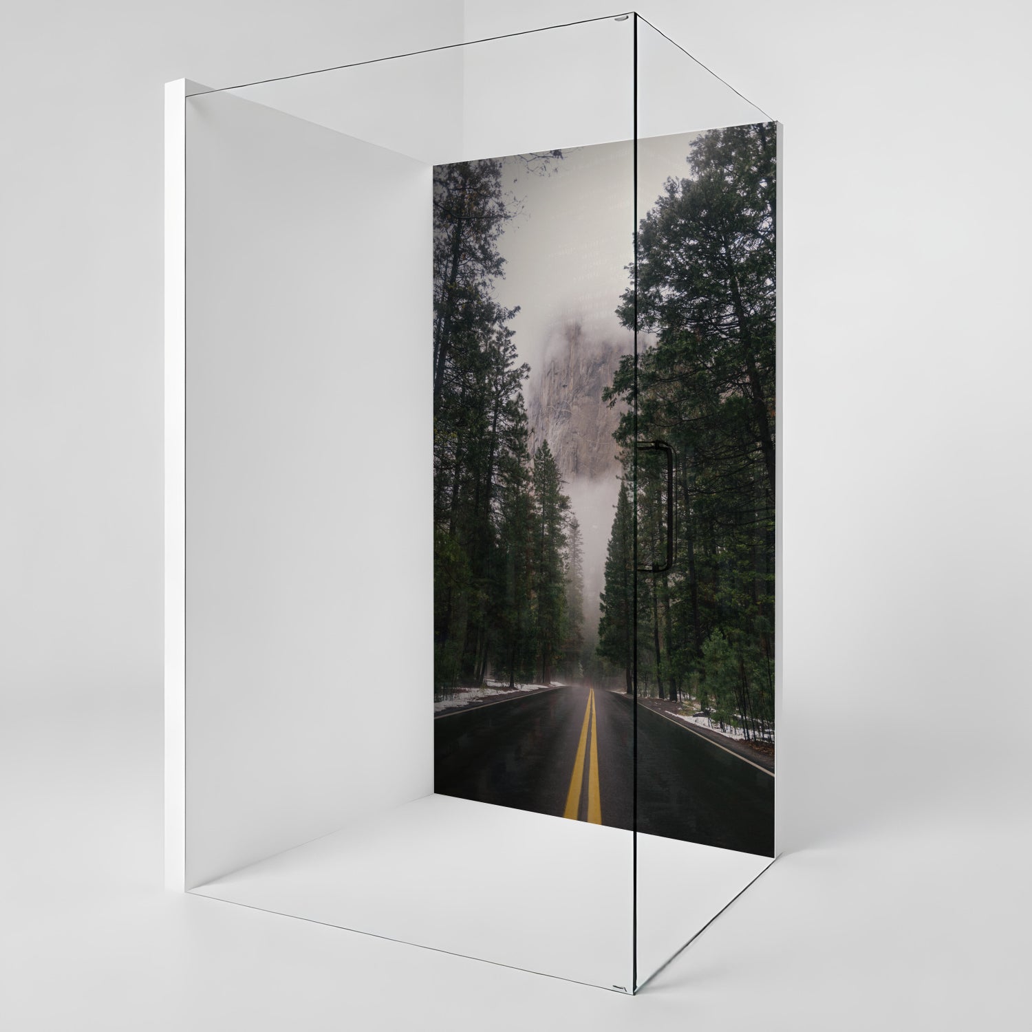 Duschrückwand nach maß