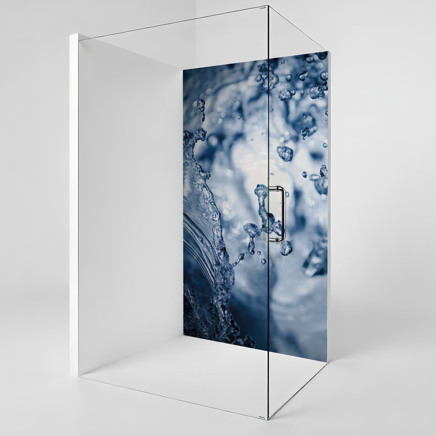 Duschrückwand nach maß