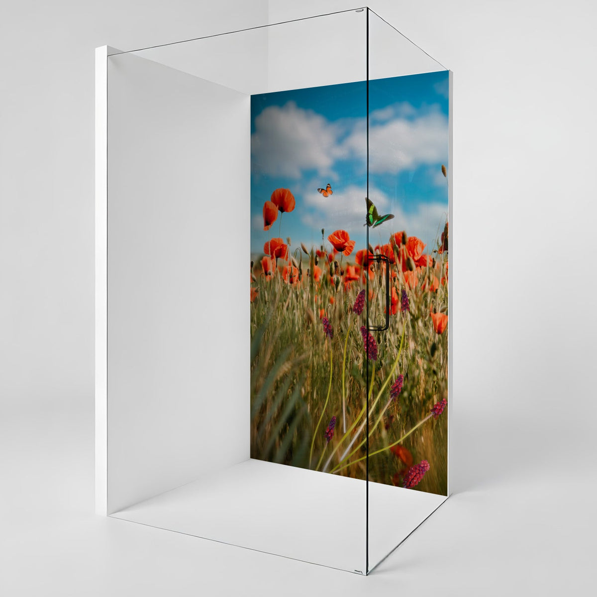 Duschrückwand nach maß