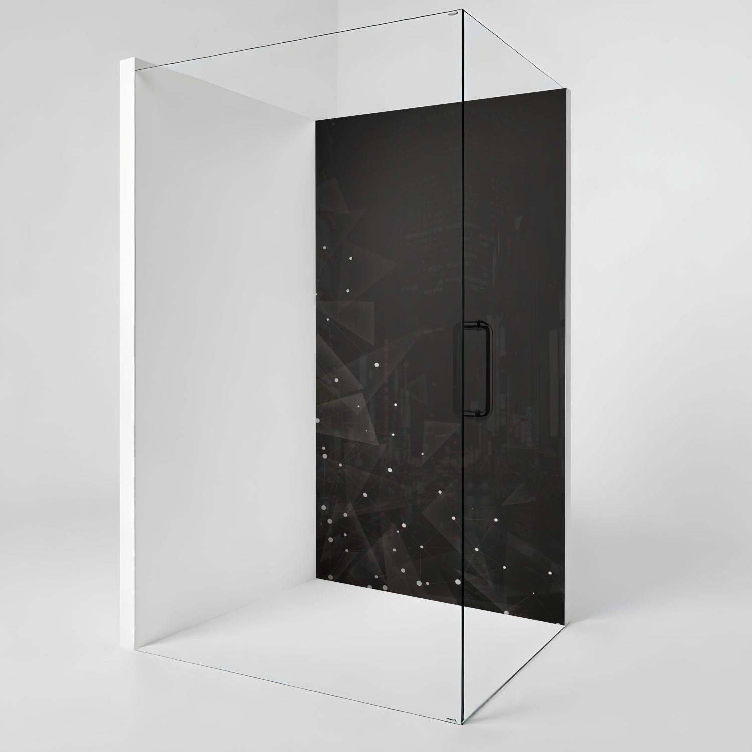 Duschrückwand nach maß