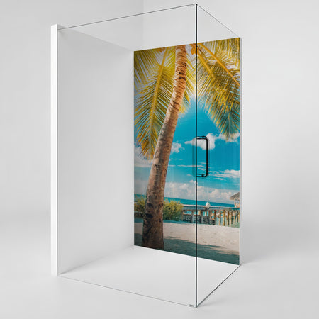 Duschrückwand nach maß