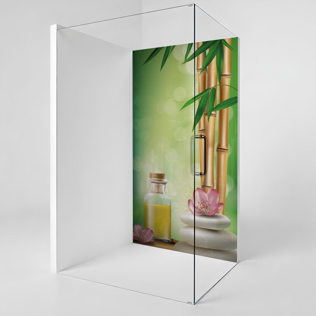 Duschrückwand nach maß