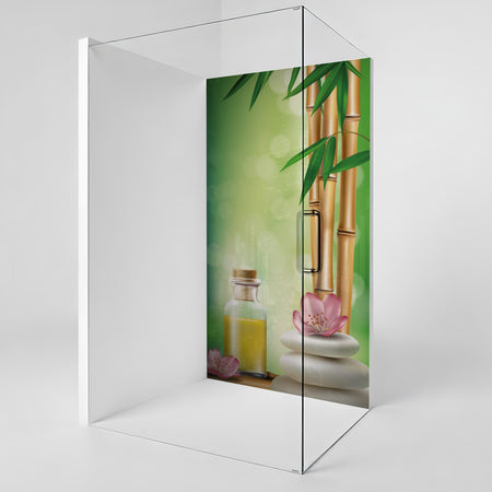 Duschrückwand nach maß