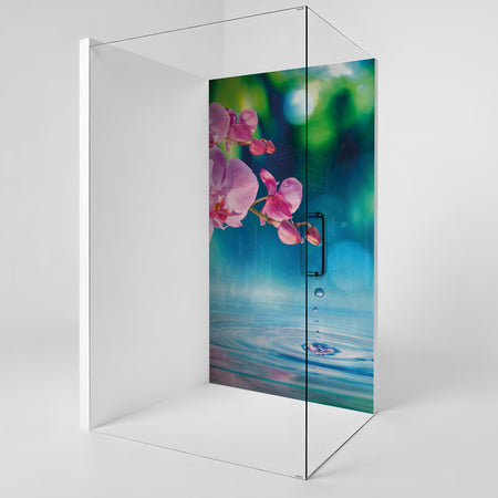 Duschrückwand nach maß