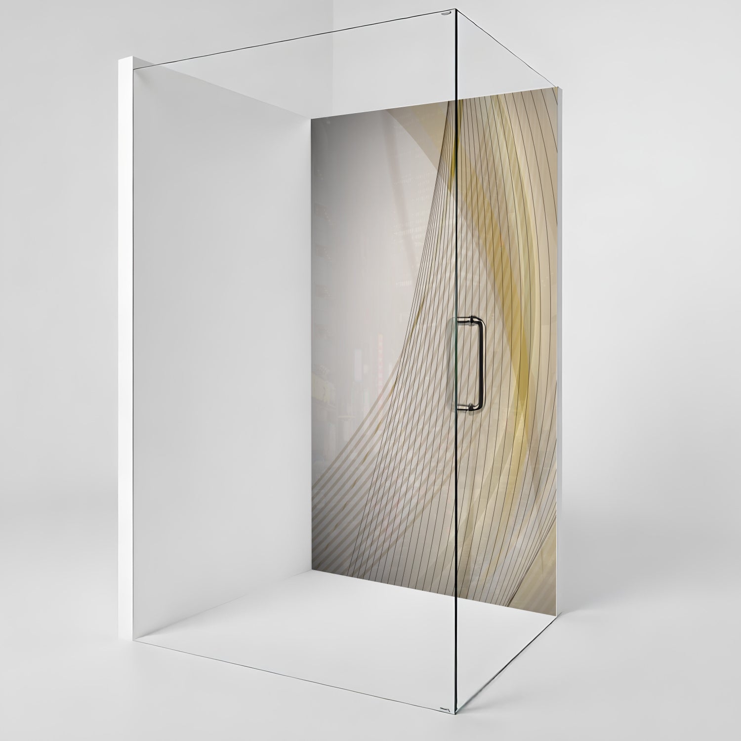 Duschrückwand nach maß