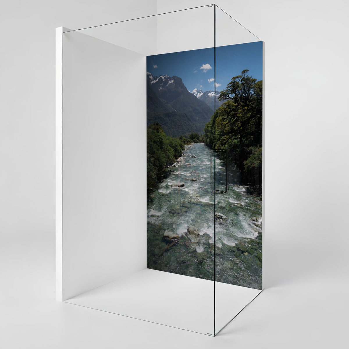 Duschrückwand nach maß