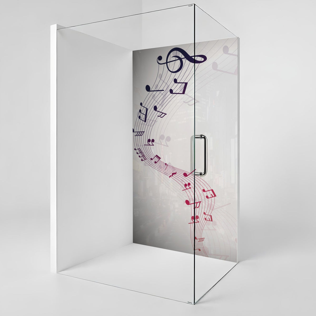 Duschrückwand nach maß