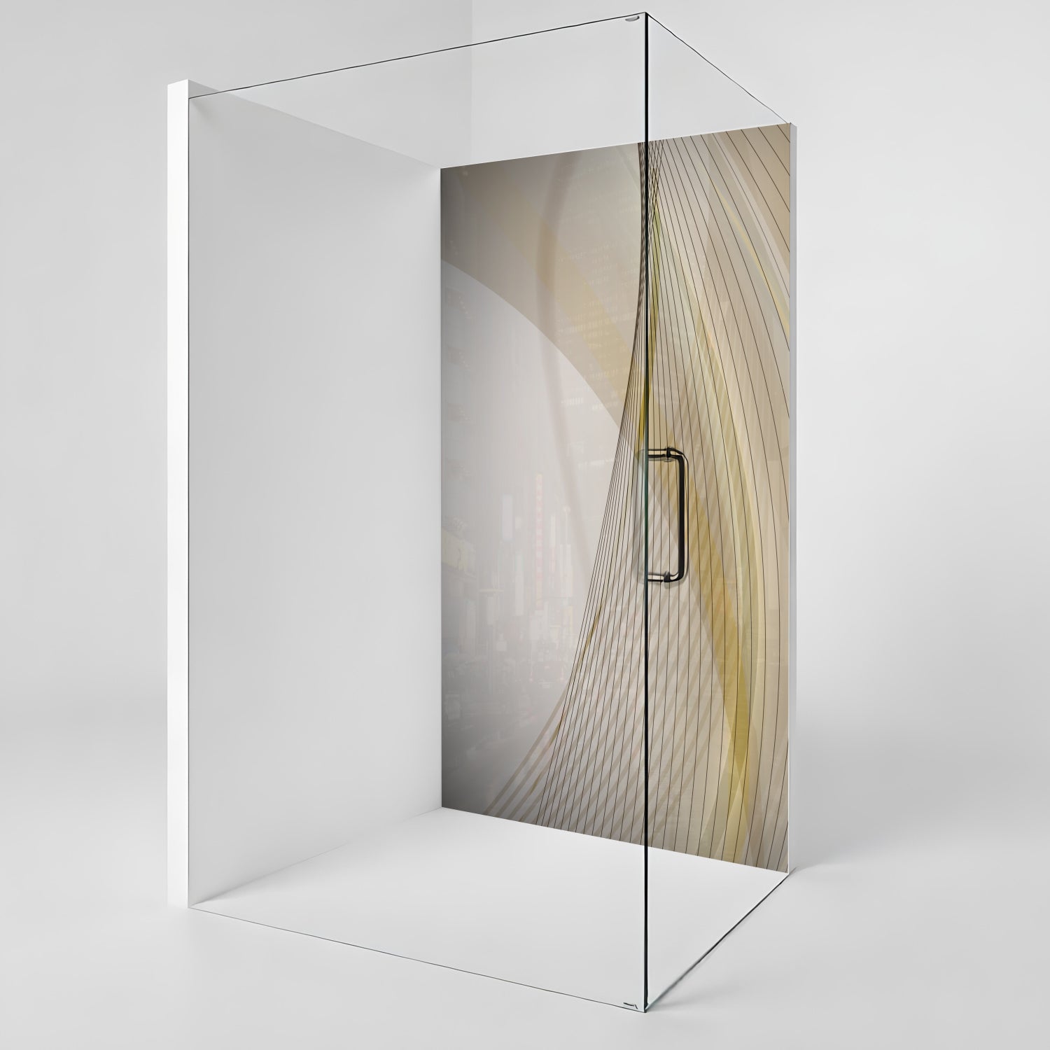 Duschrückwand nach maß