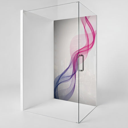 Duschrückwand nach maß