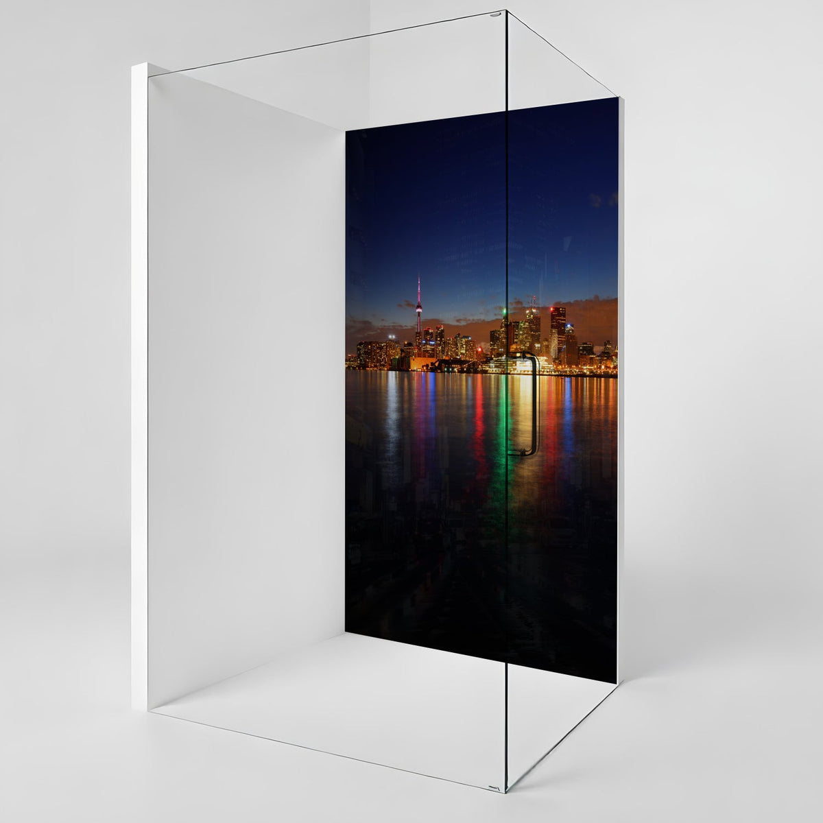 Duschrückwand nach maß