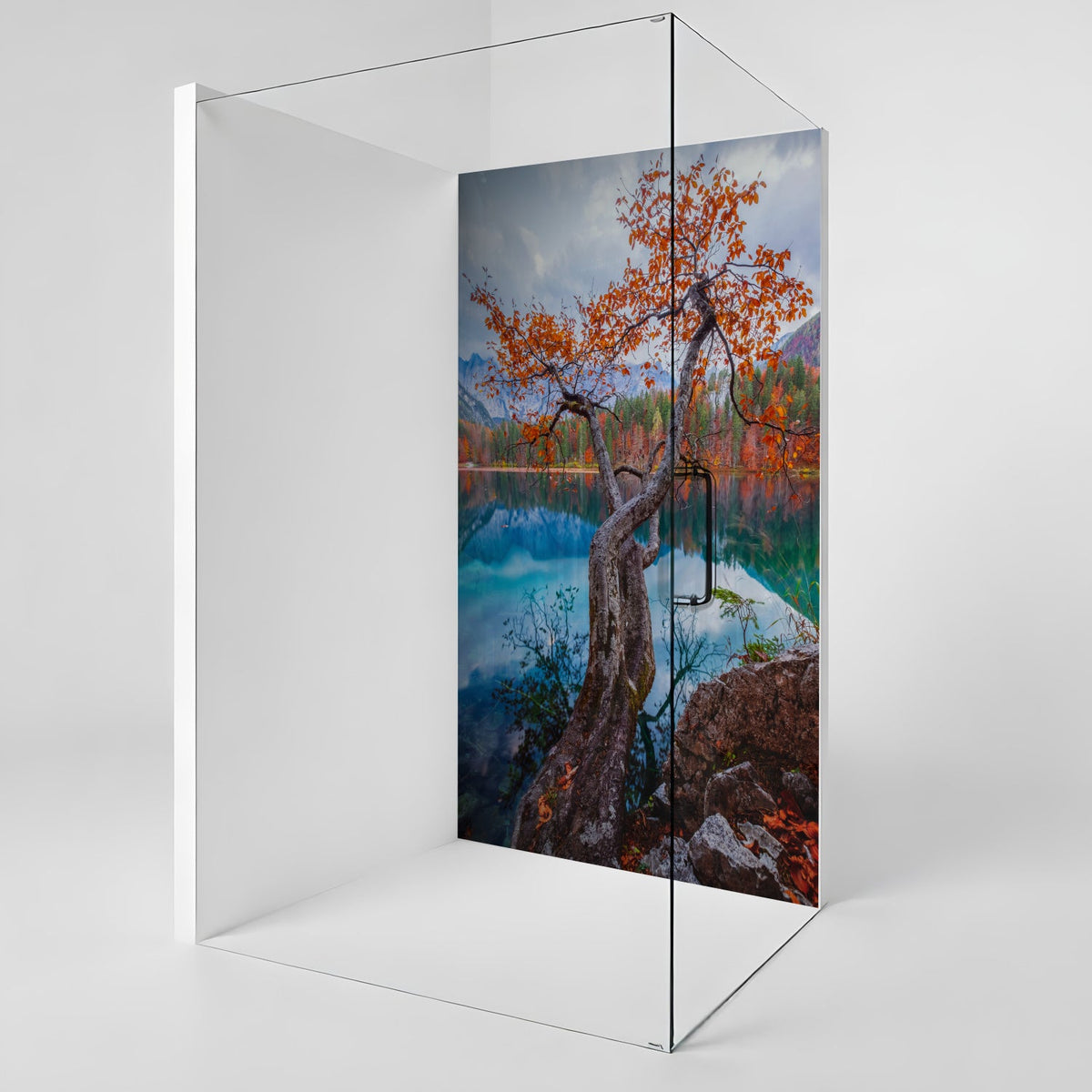 Duschrückwand nach maß