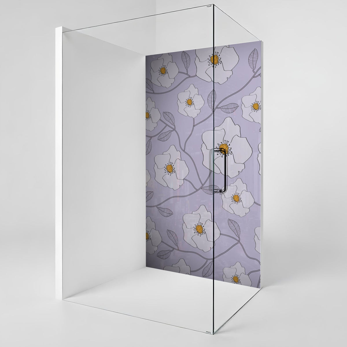 Duschrückwand nach maß