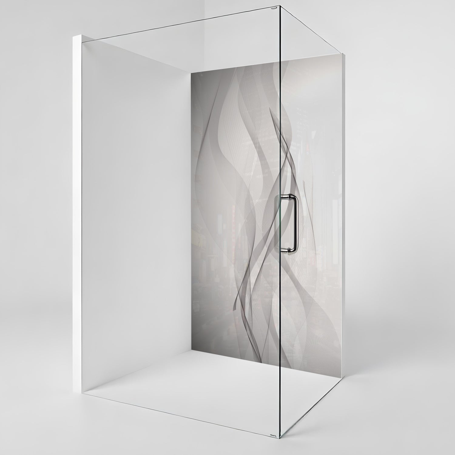 Duschrückwand nach maß